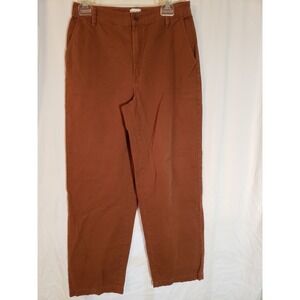Women's Sun-Deh Brown Wide Leg Pants Size 6